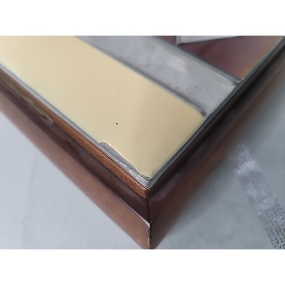 RARE Dal Negro Treviso - Playing Card Game Poker Set w/ Unique Enamel Top! - Picture 7 of 16